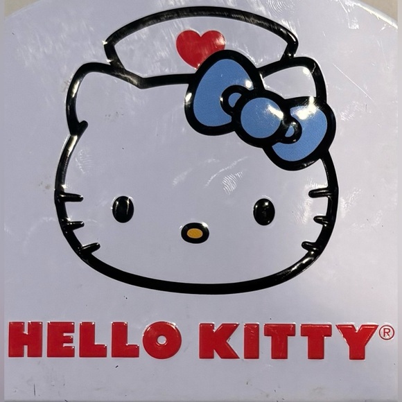 Hello Kitty by Sanrio | 2014 small Nurse Hello Kitty tin. - Picture 2 of 14